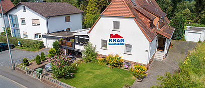 ++ KRAG Immobilien ++ Familientraum in Bahnhofsnähe: Wintergarten u. Terrasse ++