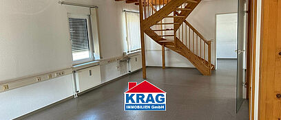 ++ KRAG Immobilien ++ Büro über zwei Etagen mit großzügigem Grundriss ++ Teeküche ++ variable Räume