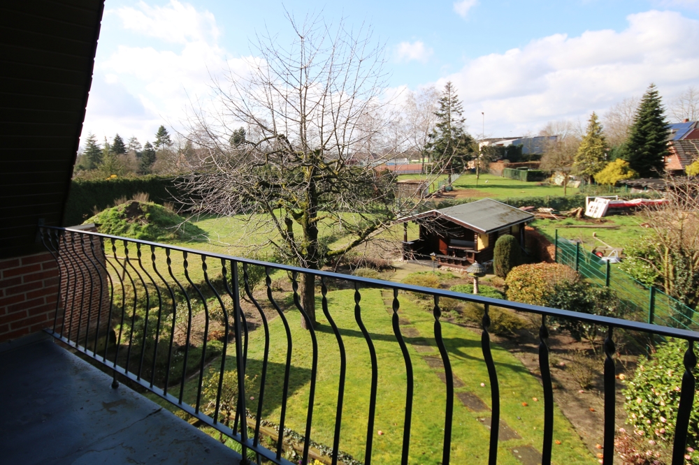 Ausblick Balkon