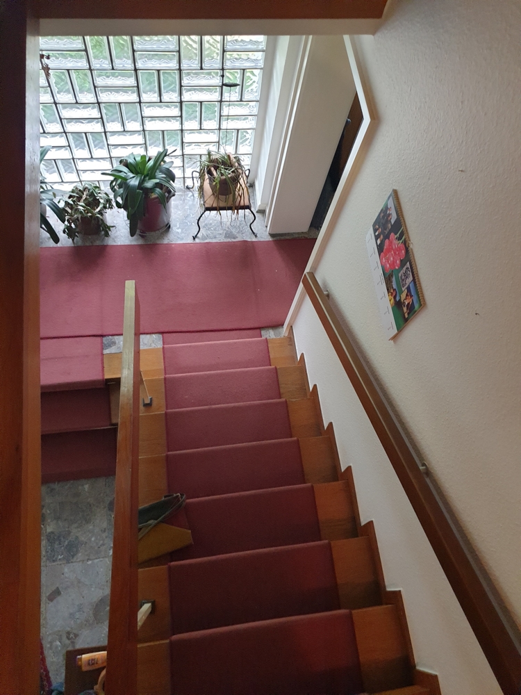 Treppe ins OG